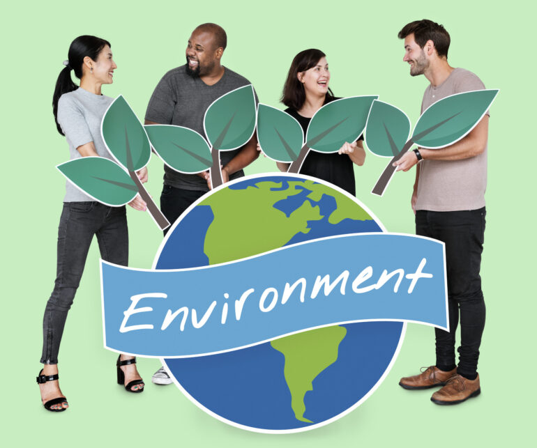 Grade 12 The Environment and Resource Management Course Cover Image