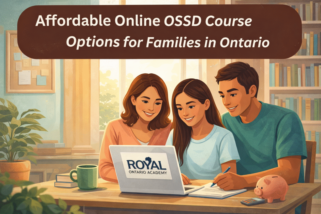 Affordable Online OSSD Courses in Ontario