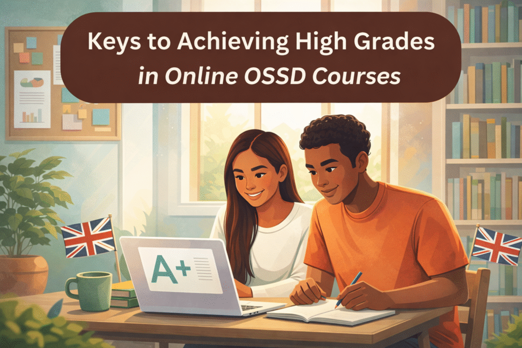 Keys to Achieving a High Grades in Online OSSD Courses