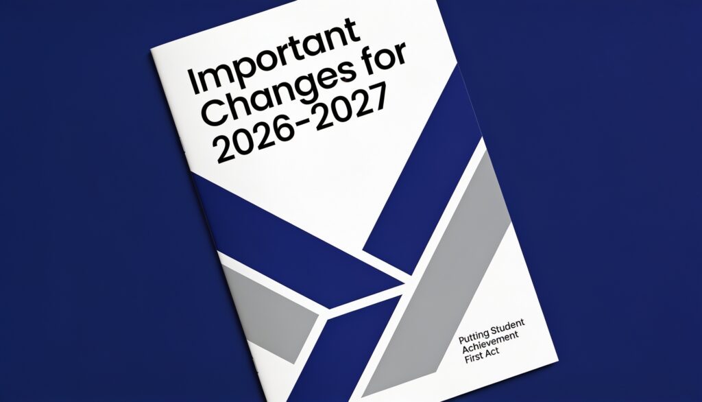 Royal Ontario Academy announcement of Ontario OSSD assessment changes for 2026-2027