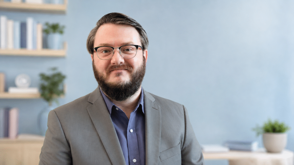 Photo of Brian Campbell, Academic Policy and Compliance Advisor for Royal Ontario Academy