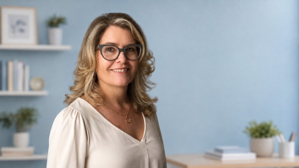 Photo of Karen McCloskey, Learning Strategist at Royal Ontario Academy.